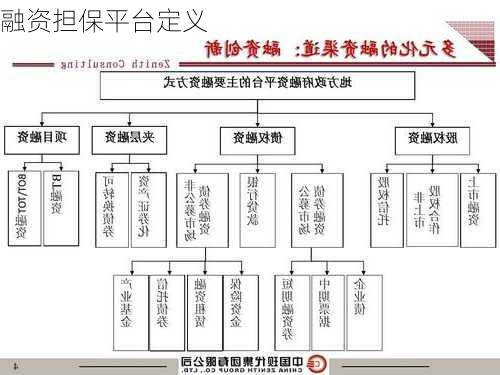 融资担保平台定义