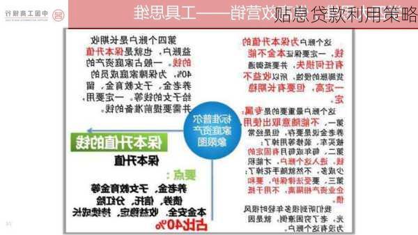 贴息贷款利用策略