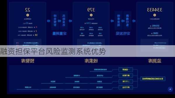融资担保平台风险监测系统优势