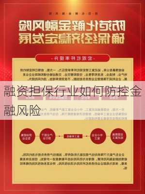 融资担保行业如何防控金融风险