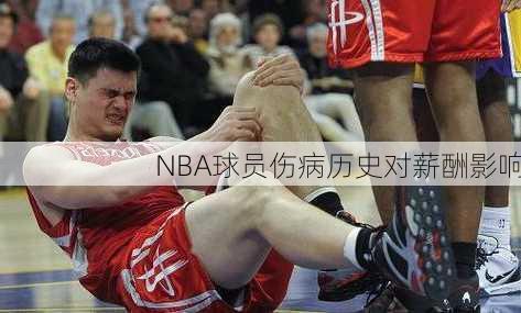 NBA球员伤病历史对薪酬影响