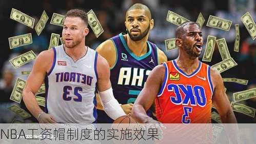 NBA工资帽制度的实施效果