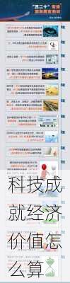 科技成就经济价值怎么算