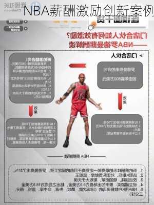 NBA薪酬激励创新案例