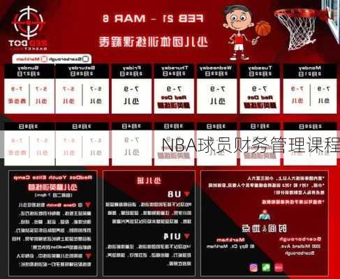 NBA球员财务管理课程