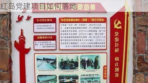 红岛党建项目如何落地