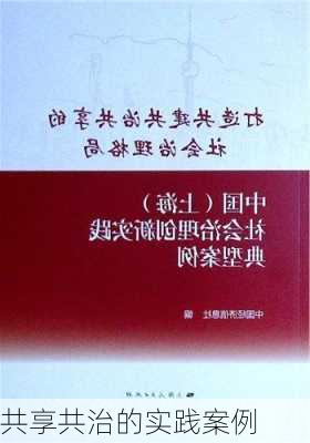 共享共治的实践案例