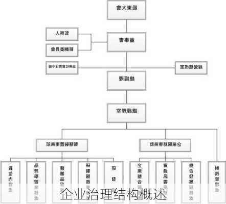 企业治理结构概述