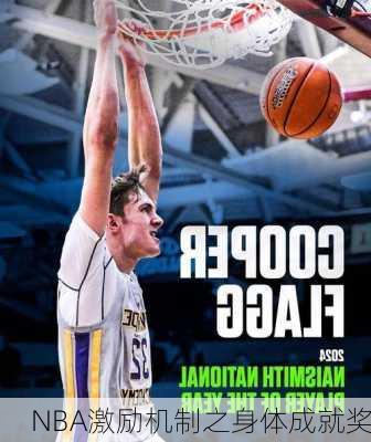 NBA激励机制之身体成就奖