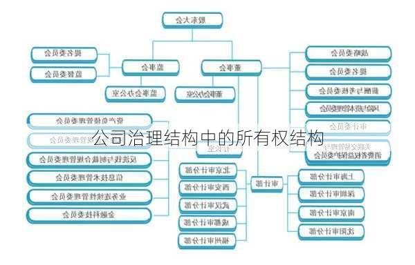 公司治理结构中的所有权结构