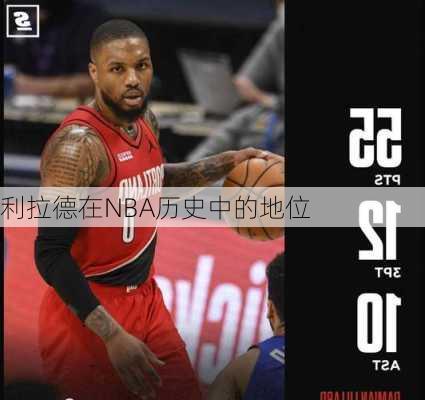 利拉德在NBA历史中的地位