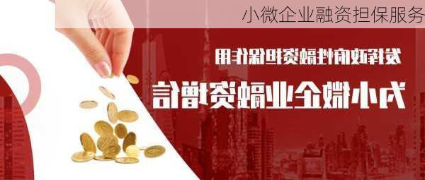 小微企业融资担保服务