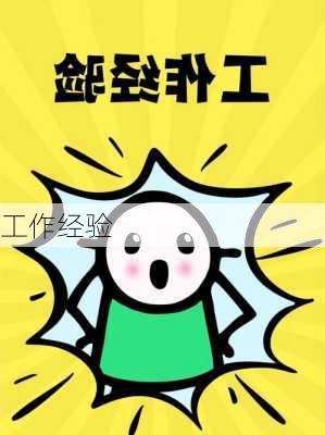 工作经验