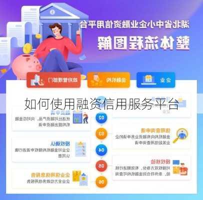 如何使用融资信用服务平台