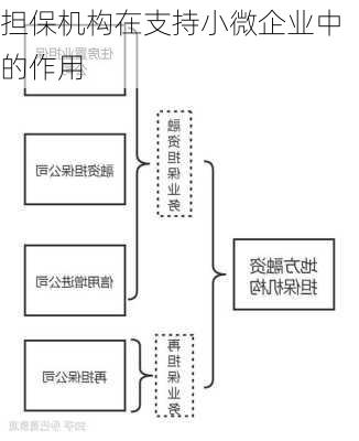 担保机构在支持小微企业中的作用