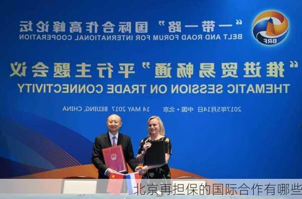 北京再担保的国际合作有哪些