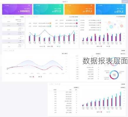 数据报表层面