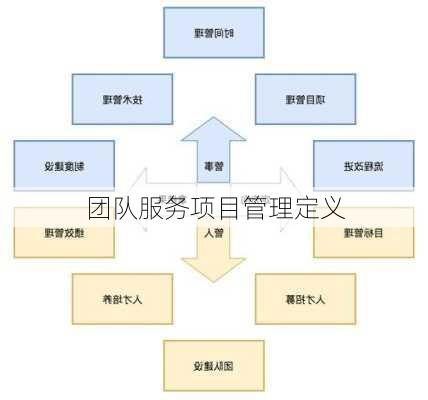 团队服务项目管理定义