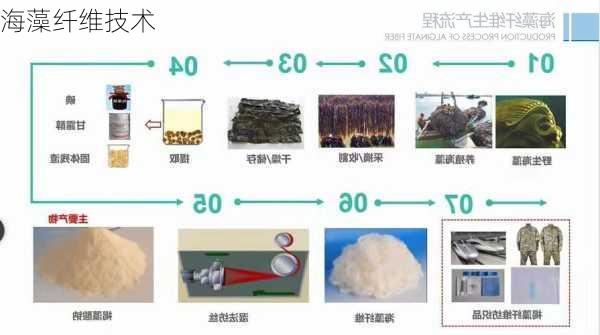 海藻纤维技术