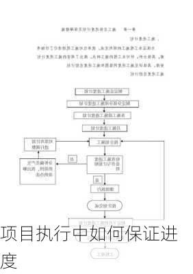 项目执行中如何保证进度