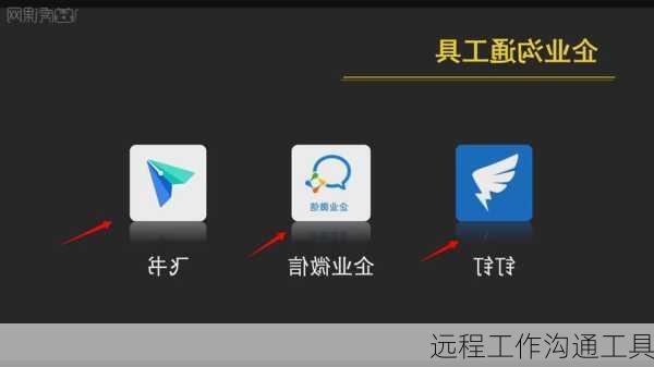远程工作沟通工具