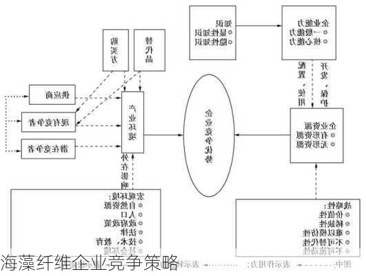 海藻纤维企业竞争策略