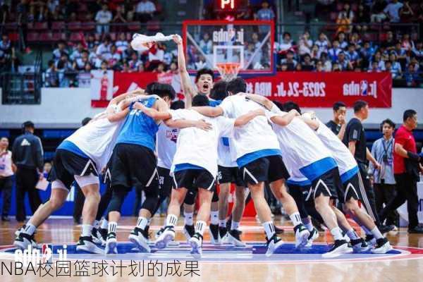 NBA校园篮球计划的成果