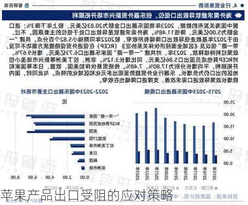 苹果产品出口受阻的应对策略