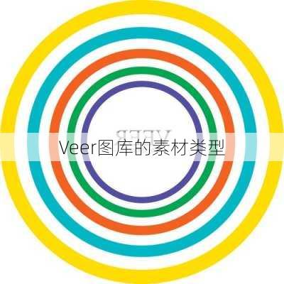 Veer图库的素材类型
