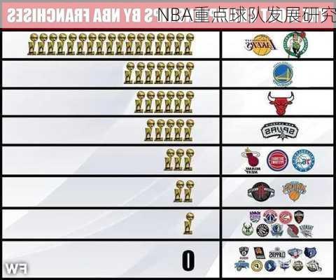 NBA重点球队发展研究