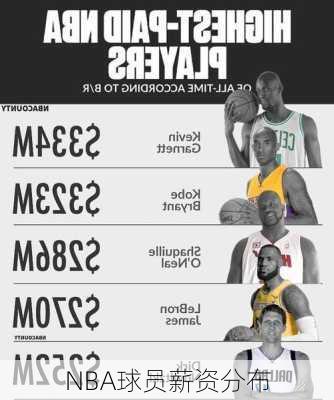 NBA球员薪资分布