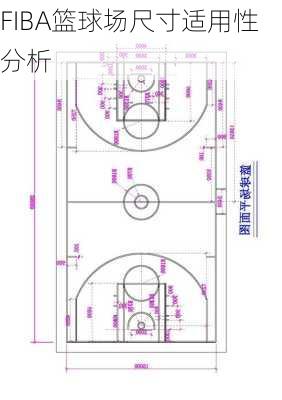 FIBA篮球场尺寸适用性分析