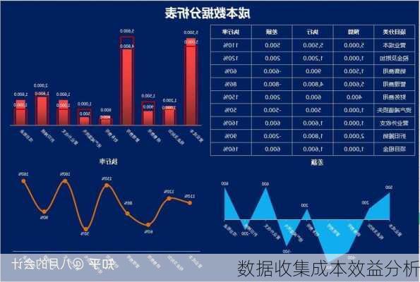 数据收集成本效益分析
