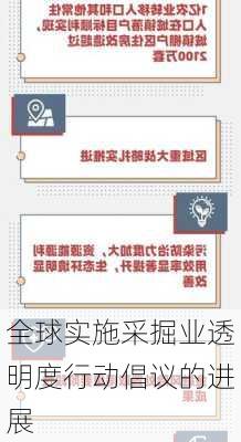全球实施采掘业透明度行动倡议的进展