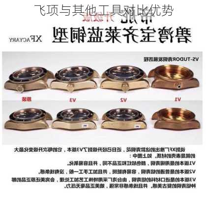 飞项与其他工具对比优势