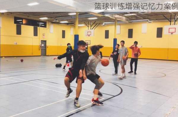 篮球训练增强记忆力案例