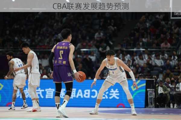 CBA联赛发展趋势预测