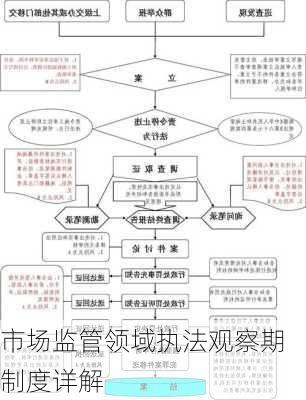 市场监管领域执法观察期制度详解