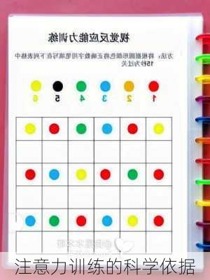 注意力训练的科学依据