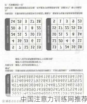 中国注意力训练网推荐