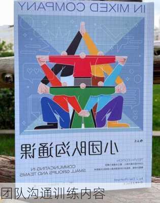 团队沟通训练内容