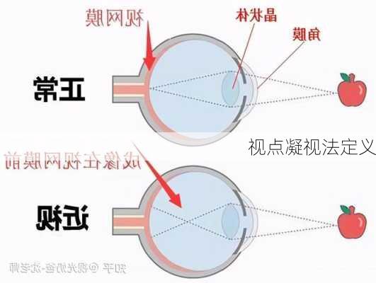 视点凝视法定义