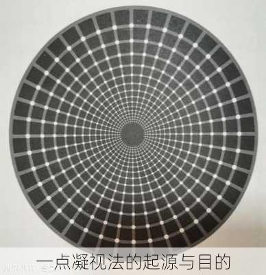 一点凝视法的起源与目的