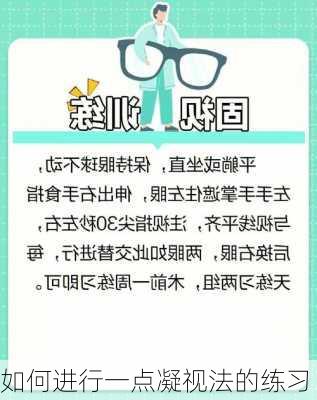 如何进行一点凝视法的练习