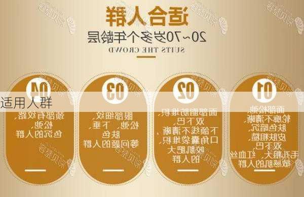 适用人群