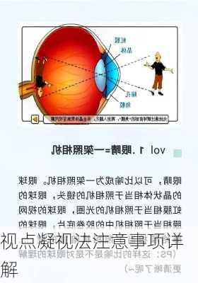 视点凝视法注意事项详解