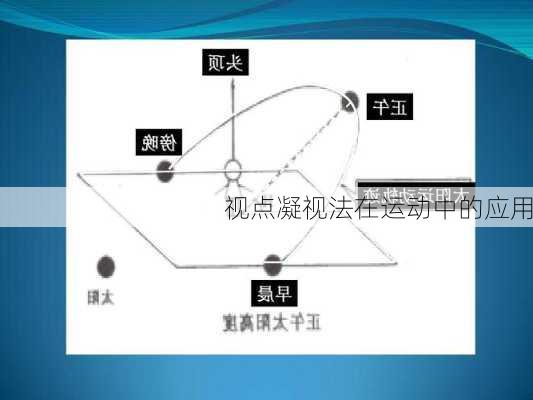 视点凝视法在运动中的应用