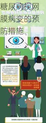 糖尿病视网膜病变的预防措施