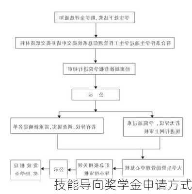 技能导向奖学金申请方式