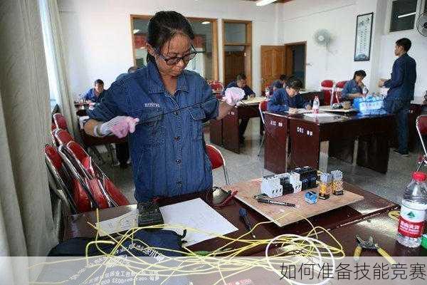 如何准备技能竞赛